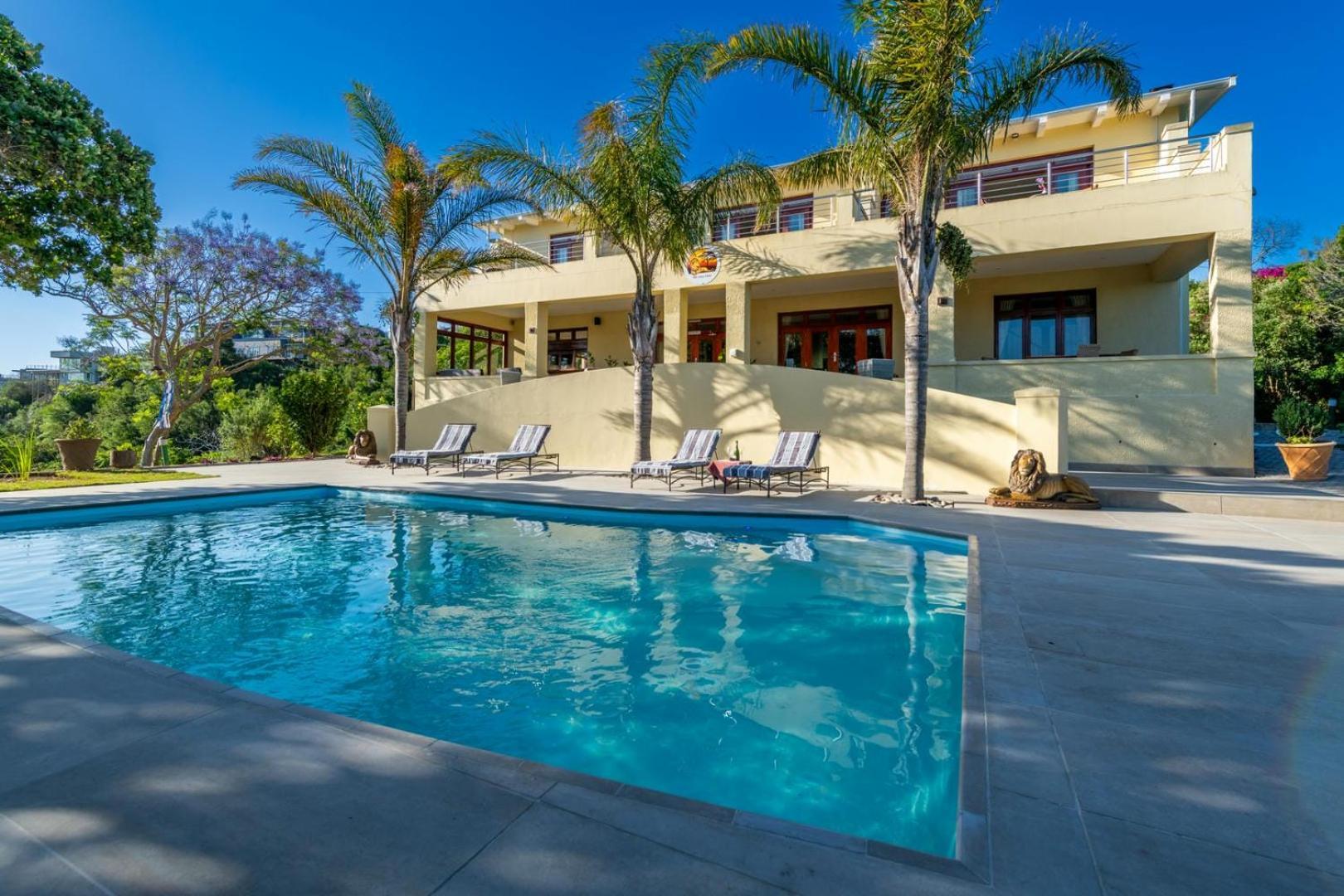 Guest House The Lazy Lion Knysna Buitenkant foto